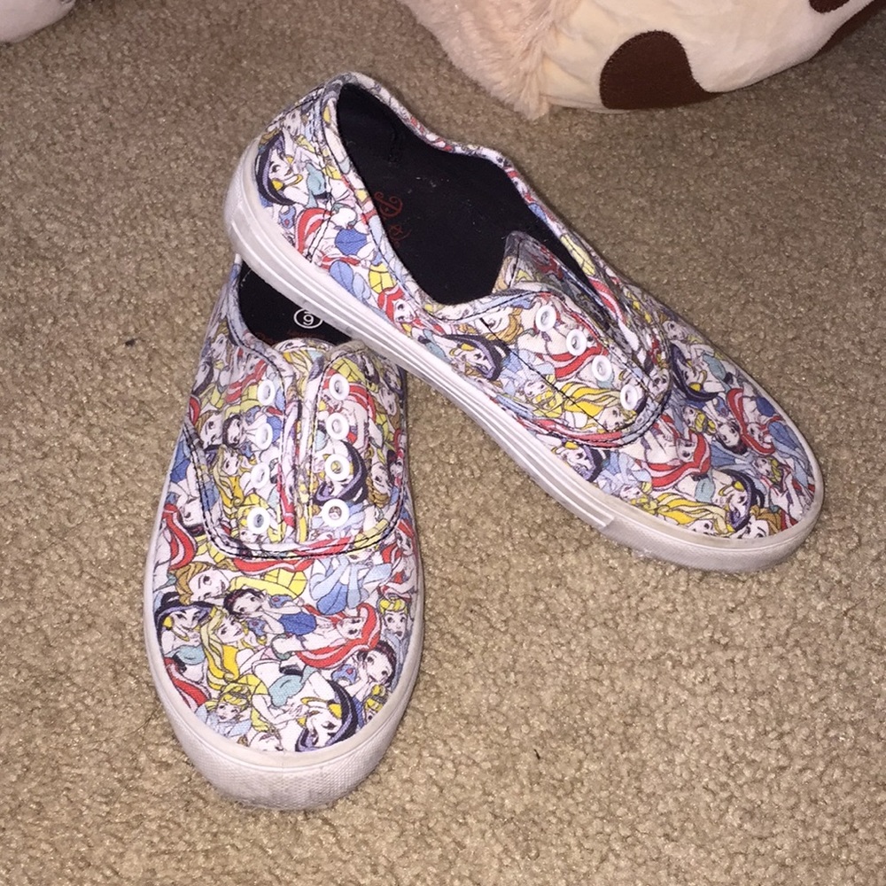 disney princess vans